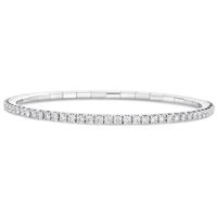 Pulsera Roberto Demeglio EXTENSIBLE in Oro blanco Diamante 5.56 Ct BTE115DBOB - BTE115DBOB